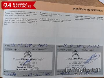 PRODANO!!  Citroën C3 1,2 PureTech,1.vlasnik,HR.vozilo,Reg.do 12/2026