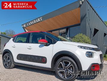 PRODANO!!  Citroën C3 1,2 PureTech,1.vlasnik,HR.vozilo,Reg.do 12/2026