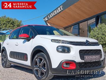 Citroën C3 1,2 PureTech,1.vlasnik,HR.vozilo,Reg.do 12/2026