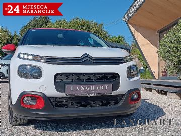 PRODANO!!  Citroën C3 1,2 PureTech,1.vlasnik,HR.vozilo,Reg.do 12/2026