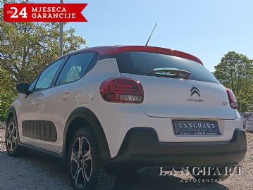 PRODANO!!  Citroën C3 1,2 PureTech,1.vlasnik,HR.vozilo,Reg.do 12/2026