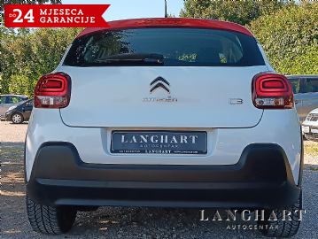 PRODANO!!  Citroën C3 1,2 PureTech,1.vlasnik,HR.vozilo,Reg.do 12/2026