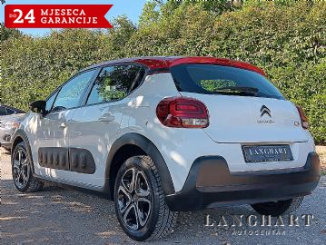PRODANO!!  Citroën C3 1,2 PureTech,1.vlasnik,HR.vozilo,Reg.do 12/2026