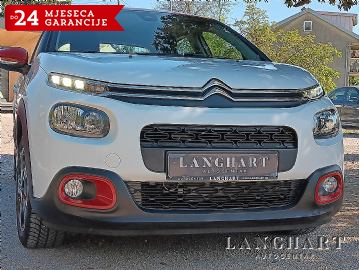 PRODANO!!  Citroën C3 1,2 PureTech,1.vlasnik,HR.vozilo,Reg.do 12/2026