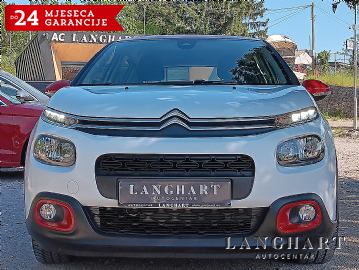 PRODANO!!  Citroën C3 1,2 PureTech,1.vlasnik,HR.vozilo,Reg.do 12/2026