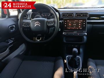 PRODANO!!  Citroën C3 1,2 PureTech,1.vlasnik,HR.vozilo,Reg.do 12/2026