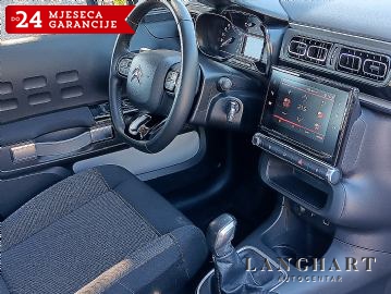 PRODANO!!  Citroën C3 1,2 PureTech,1.vlasnik,HR.vozilo,Reg.do 12/2026