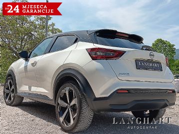 Nissan Juke 1,0 TEKNA,1vl,HR-vozilo,Reg.01/2027,LEASING BEZ UČEŠĆA !