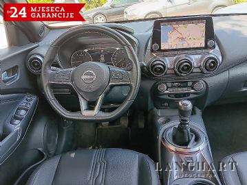 Nissan Juke 1,0 TEKNA,1vl,HR-vozilo,Reg.01/2027,LEASING BEZ UČEŠĆA !