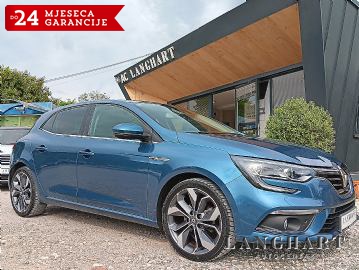 Renault Megane TCe 130,BOSE,Servisna,Reg.do 10/2026