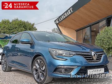 Renault Megane TCe 130,BOSE,Servisna,Reg.do 10/2026