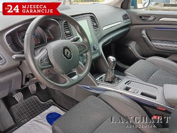 Renault Megane TCe 130,BOSE,Servisna,Reg.do 10/2026