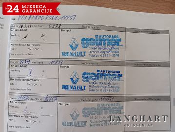 Renault Megane TCe 130,BOSE,Servisna,Reg.do 10/2026