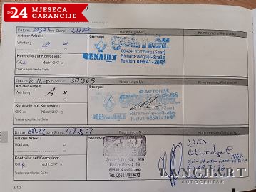 Renault Megane TCe 130,BOSE,Servisna,Reg.do 10/2026