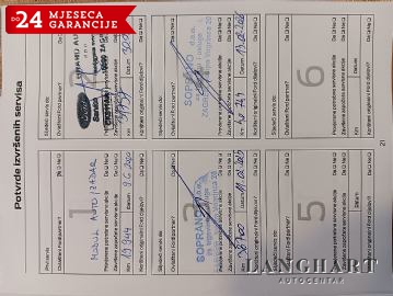 Ford Fiesta 1,1,1vlasnik,HR-vozilo,41.750km,Servisna,Reg.do 03/2027