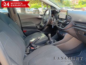 Ford Fiesta 1,1,1vlasnik,HR-vozilo,41.750km,Servisna,Reg.do 03/2027