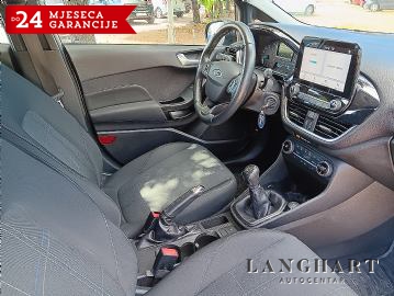 Ford Fiesta 1,1,1vlasnik,HR-vozilo,41.750km,Servisna,Reg.do 03/2027