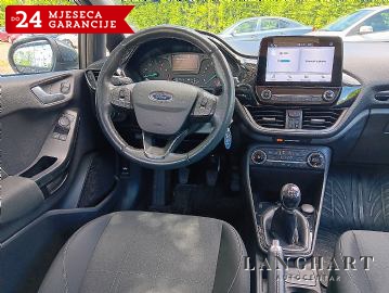 Ford Fiesta 1,1,1vlasnik,HR-vozilo,41.750km,Servisna,Reg.do 03/2027