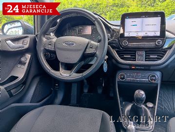 Ford Fiesta 1,1,1vlasnik,HR-vozilo,41.750km,Servisna,Reg.do 03/2027