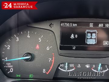 Ford Fiesta 1,1,1vlasnik,HR-vozilo,41.750km,Servisna,Reg.do 03/2027
