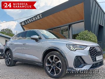 Audi Q3 35 TDI Sportback,S-Line,S-Tronic,LEASING BEZ UČEŠĆA
