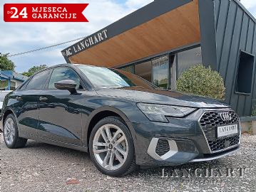 Audi A3 30TDI Limousine,56000km,1vlasnik,Servisna,Garancija,LEASING BEZ UČEŠĆA!