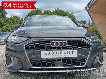 Audi A3 30TDI Limousine,56000km,1vlasnik,Servisna,Garancija,LEASING BEZ UČEŠĆA!