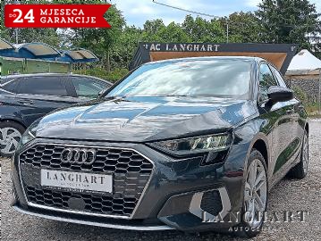 Audi A3 30TDI Limousine,56000km,1vlasnik,Servisna,Garancija,LEASING BEZ UČEŠĆA!