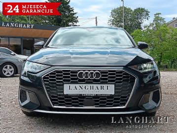 Audi A3 30TDI Limousine,56000km,1vlasnik,Servisna,Garancija,LEASING BEZ UČEŠĆA!