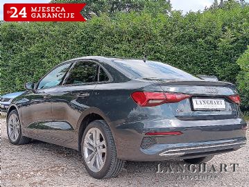 Audi A3 30TDI Limousine,56000km,1vlasnik,Servisna,Garancija,LEASING BEZ UČEŠĆA!