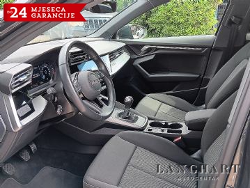Audi A3 30TDI Limousine,56000km,1vlasnik,Servisna,Garancija,LEASING BEZ UČEŠĆA!