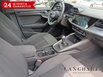 Audi A3 30TDI Limousine,56000km,1vlasnik,Servisna,Garancija,LEASING BEZ UČEŠĆA!