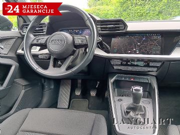 Audi A3 30TDI Limousine,56000km,1vlasnik,Servisna,Garancija,LEASING BEZ UČEŠĆA!