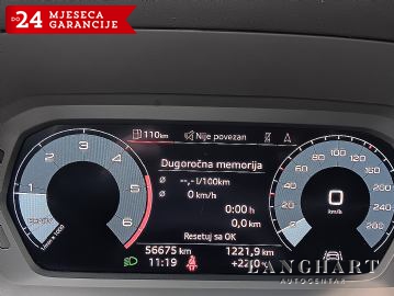 Audi A3 30TDI Limousine,56000km,1vlasnik,Servisna,Garancija,LEASING BEZ UČEŠĆA!