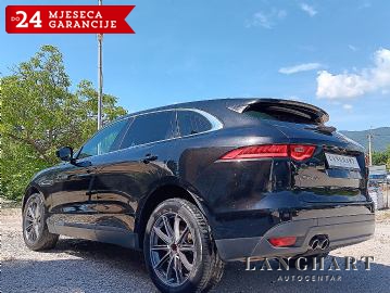 Jaguar F-Pace 2.0 D Sport,Automatik,Reg.do 10/2026,Garancija