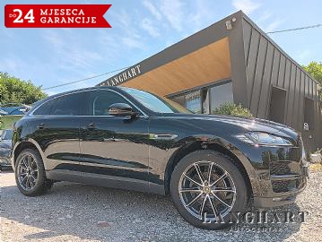 Jaguar F-Pace 2.0 D Sport,Automatik,Reg.do 10/2026,Garancija