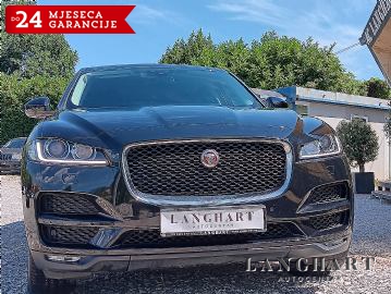 Jaguar F-Pace 2.0 D Sport,Automatik,Reg.do 10/2026,Garancija