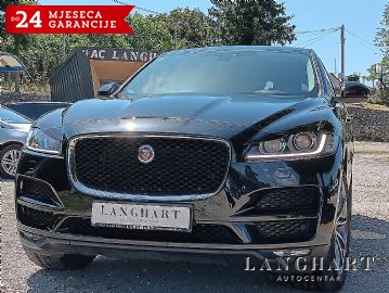 Jaguar F-Pace 2.0 D Sport,Automatik,Reg.do 10/2026,Garancija