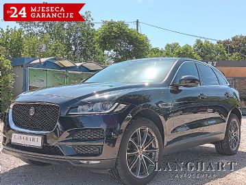 Jaguar F-Pace 2.0 D Sport,Automatik,Reg.do 10/2026,Garancija