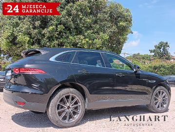 Jaguar F-Pace 2.0 D Sport,Automatik,Reg.do 10/2026,Garancija