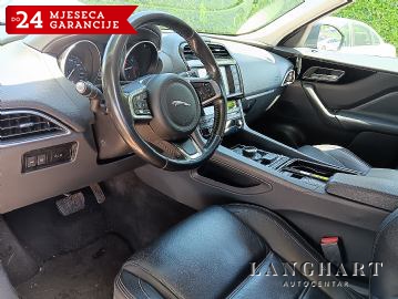 Jaguar F-Pace 2.0 D Sport,Automatik,Reg.do 10/2026,Garancija
