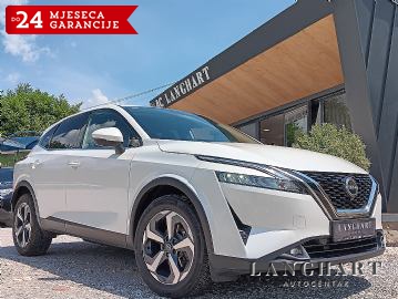 Nissan Qashqai 1.3 DIG-T N-Connecta,1vlasnik,LEASING BEZ UČEŠĆA