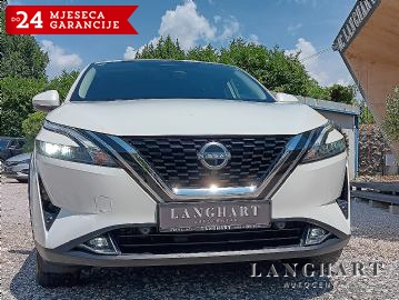 Nissan Qashqai 1.3 DIG-T N-Connecta,1vlasnik,LEASING BEZ UČEŠĆA