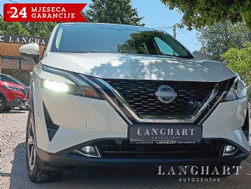 Nissan Qashqai 1.3 DIG-T N-Connecta,1vlasnik,LEASING BEZ UČEŠĆA