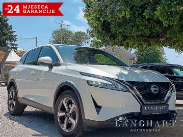Nissan Qashqai 1.3 DIG-T N-Connecta,1vlasnik,LEASING BEZ UČEŠĆA
