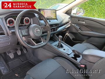 Nissan Qashqai 1.3 DIG-T N-Connecta,1vlasnik,LEASING BEZ UČEŠĆA