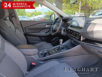 Nissan Qashqai 1.3 DIG-T N-Connecta,1vlasnik,LEASING BEZ UČEŠĆA