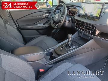Nissan Qashqai 1.3 DIG-T N-Connecta,1vlasnik,LEASING BEZ UČEŠĆA