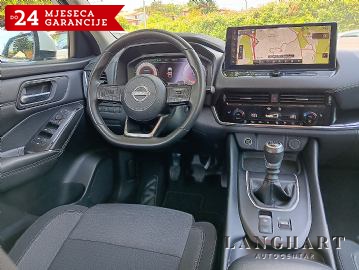 Nissan Qashqai 1.3 DIG-T N-Connecta,1vlasnik,LEASING BEZ UČEŠĆA