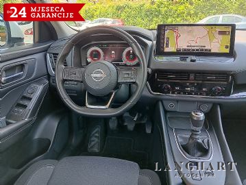 Nissan Qashqai 1.3 DIG-T N-Connecta,1vlasnik,LEASING BEZ UČEŠĆA